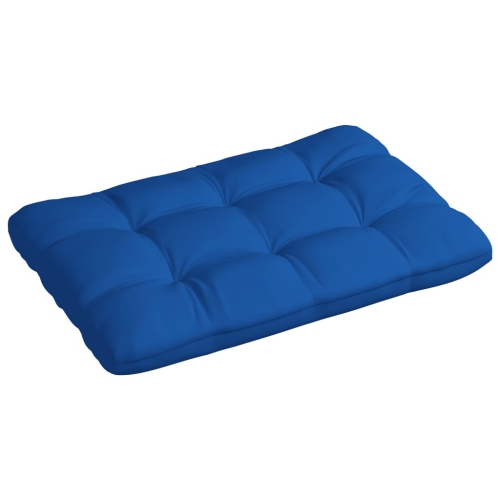 VIDAXL  Pallet Sofa Cushion Royal 47.2"x31.5"x3.9" In Blue