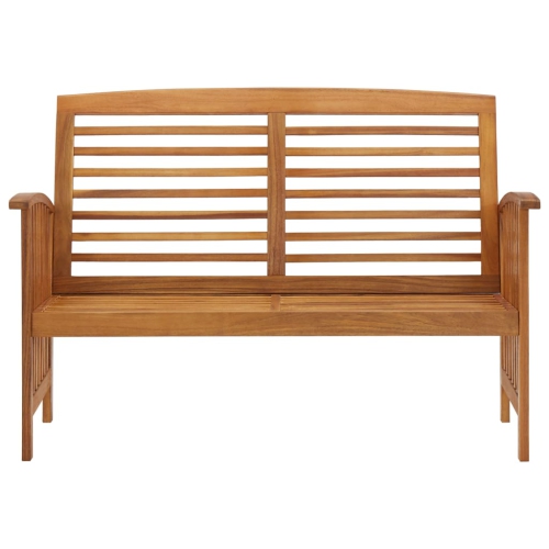 vidaXL Patio Bench 46.9" Solid Acacia Wood
