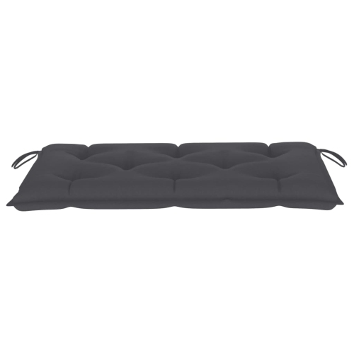 vidaXL Garden Bench Cushion Anthracite 43.3"x19.6"x2.7" Fabric