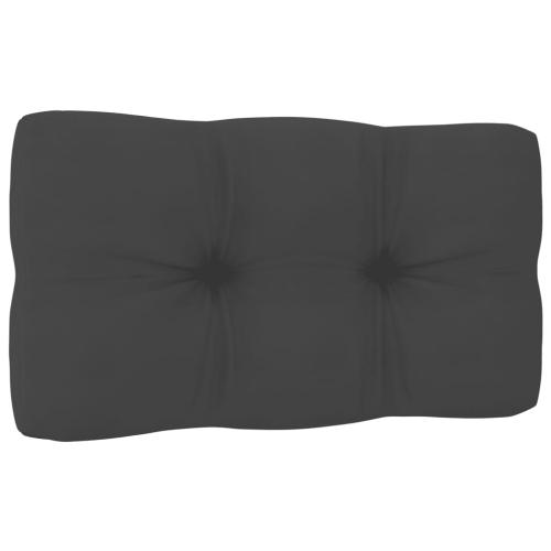 VIDAXL  Pallet Sofa Cushion Anthracite 27.6"x15.7"x3.9"