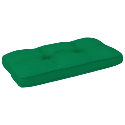 Coussin de canapé vidaXL, vert, 31.5 x 15,7 x 3,9 po