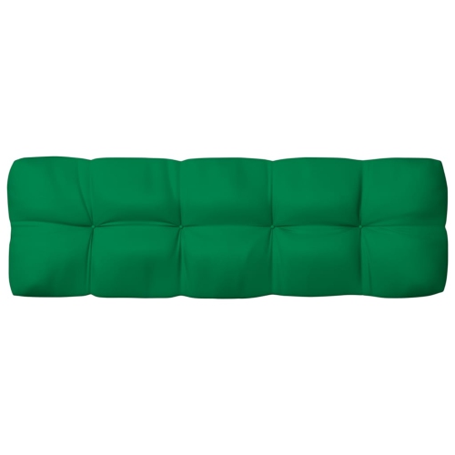 VIDAXL  Pallet Sofa Cushion 47.2"x15.7"x3.9" In Green
