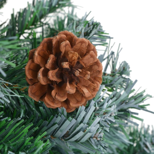 vidaXL Artificial Christmas Tree with Pinecones 70.9"