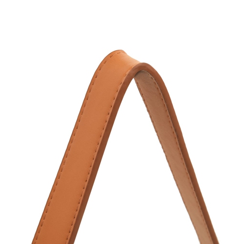 vidaXL Wall Mirror with Strap 15.7" Gold