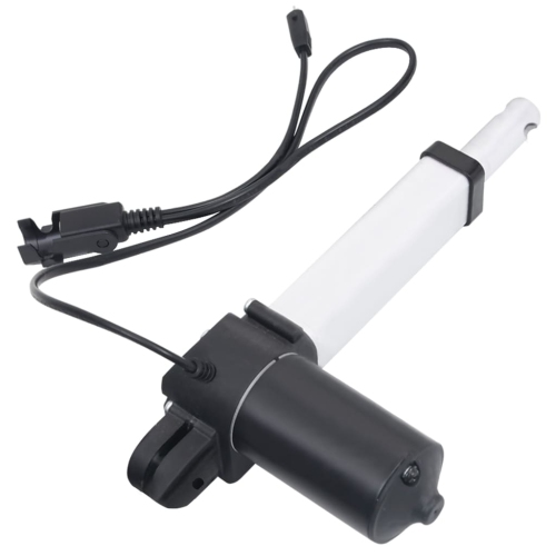 vidaXL Electric Massage Reclining Chair Black Faux Leather