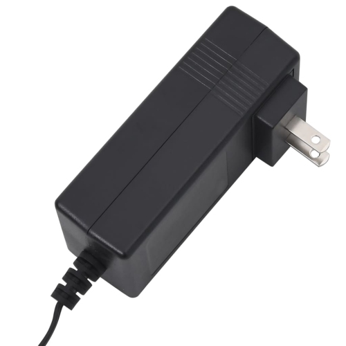 vidaXL Electric Massage Reclining Chair Black Faux Leather