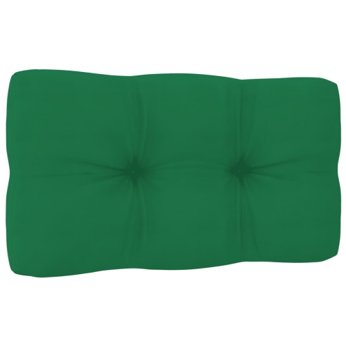 VIDAXL  Pallet Sofa Cushion 27.6"x15.7"x3.9" In Green