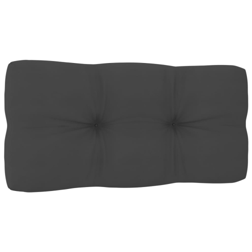 VIDAXL  Pallet Sofa Cushion Anthracite 31.5"x15.7"x3.9"