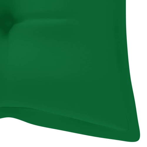 vidaXL Cushion for Swing Chair Green 47.2 Fabric