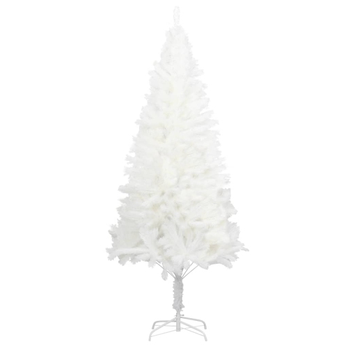 vidaXL Artificial Christmas Tree Lifelike Needles White 59.1"