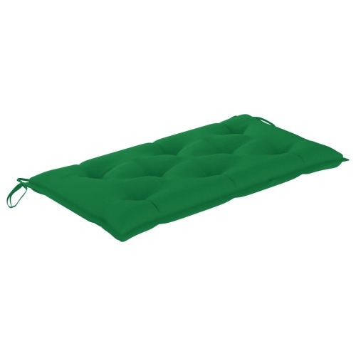 vidaXL Garden Bench Cushion Green 39.4x19.7"x2.8" Fabric"