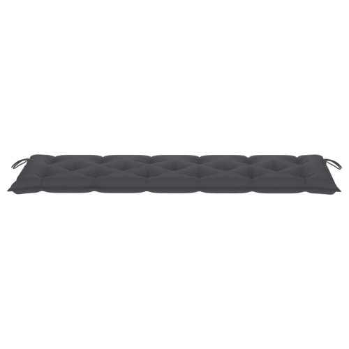 vidaXL Garden Bench Cushion Anthracite 70.9x19.7"x2.8" Fabric"