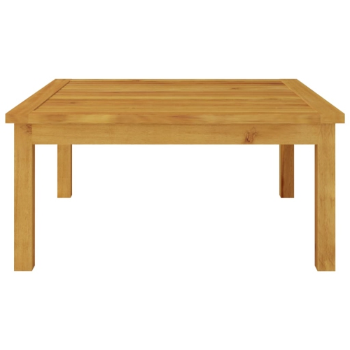 Ensemble patio 3 pièces avec coussins et bois d’acacia massif VidaXL