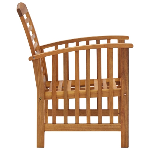 vidaXL 5 Piece Patio Lounge Set Solid Acacia Wood