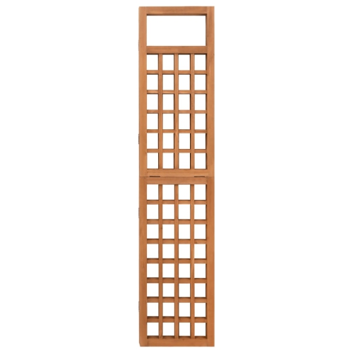 vidaXL 3-Panel Room Divider/Trellis Solid Fir Wood 47.6"x71.1"
