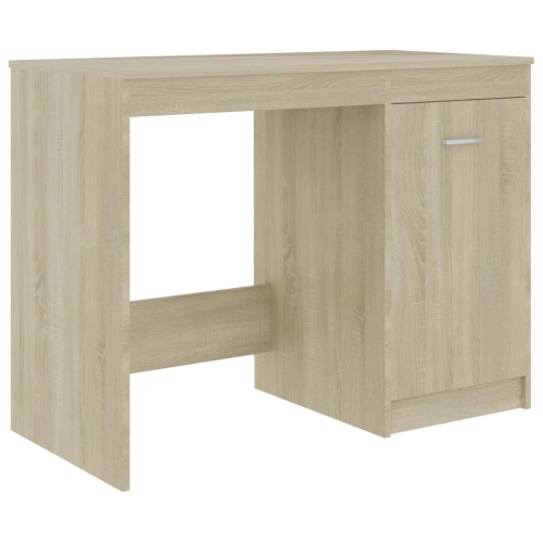 Bureau gris vidaXL de 39.4 x 19,7 x 29,9 po en carton gris
