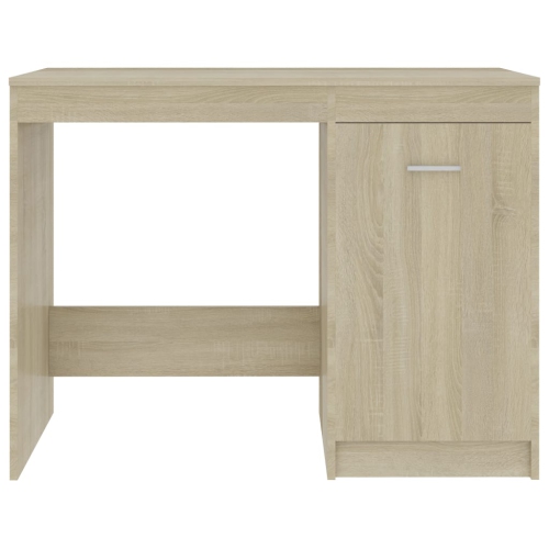 Bureau gris vidaXL de 39.4 x 19,7 x 29,9 po en carton gris