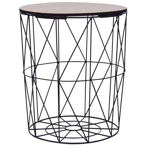 vidaXL Coffee Table 3 pcs Black