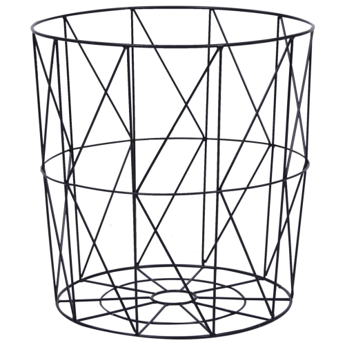 vidaXL Coffee Table 3 pcs Black