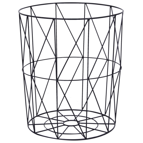 vidaXL Coffee Table 3 pcs Black