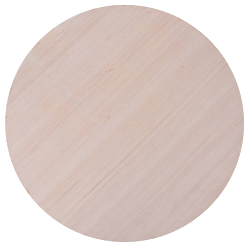 vidaXL Coffee Table 3 pcs Black