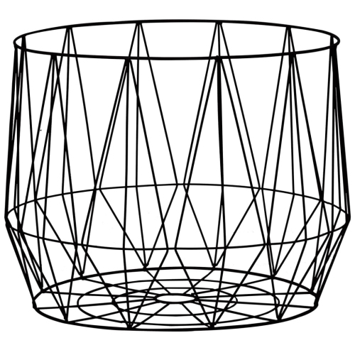 vidaXL Coffee Table 2 pcs Black