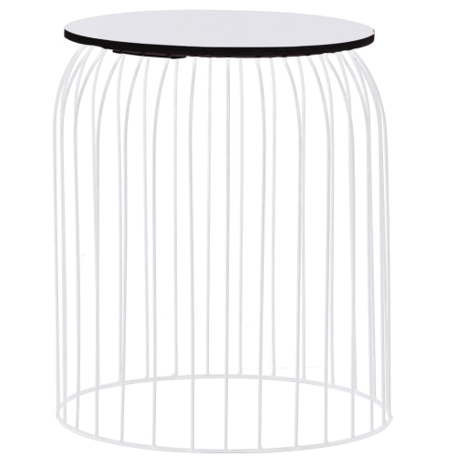 vidaXL Coffee Tables 3 pcs White