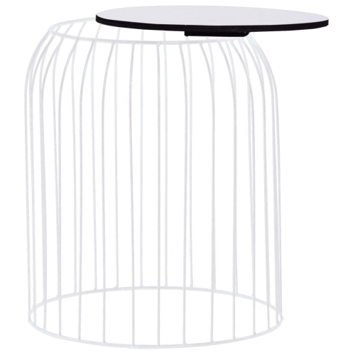 vidaXL Coffee Tables 3 pcs White