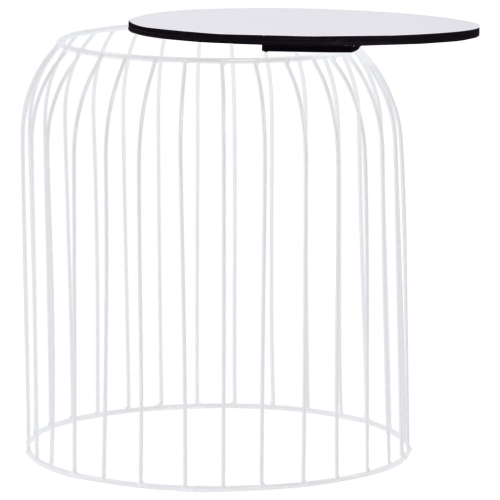 vidaXL Coffee Tables 3 pcs White