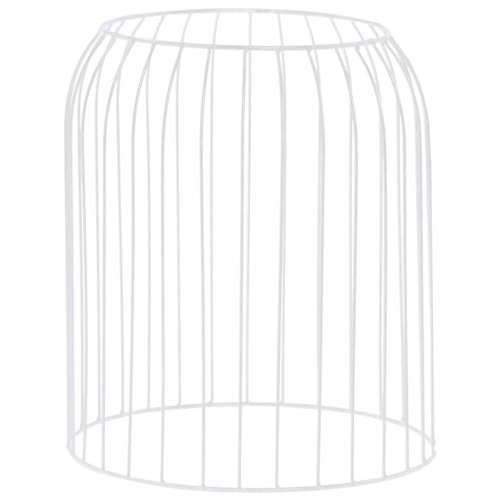 vidaXL Coffee Tables 3 pcs White