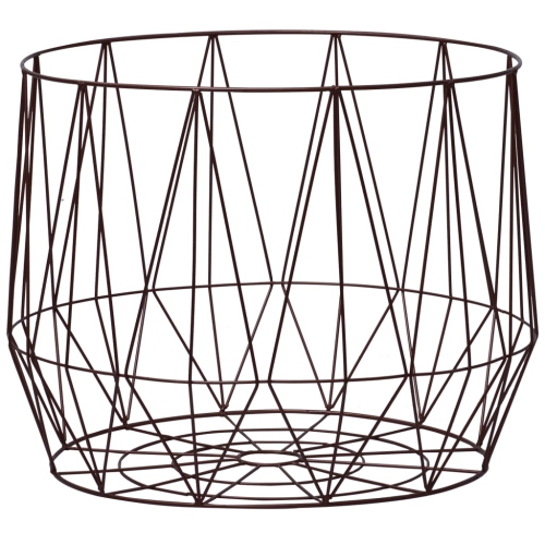 vidaXL Coffee Table 2 pcs Copper