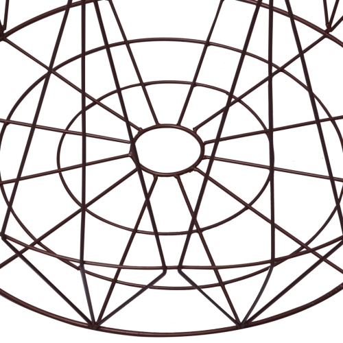 vidaXL Coffee Table 2 pcs Copper