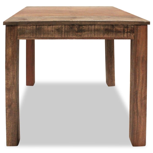 vidaXL Dining Table Solid Reclaimed Wood 32.3"x31.5"x29.9"