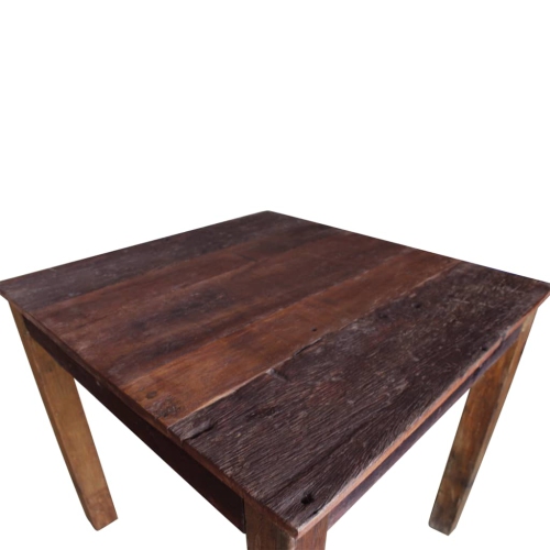 vidaXL Dining Table Solid Reclaimed Wood 32.3"x31.5"x29.9"
