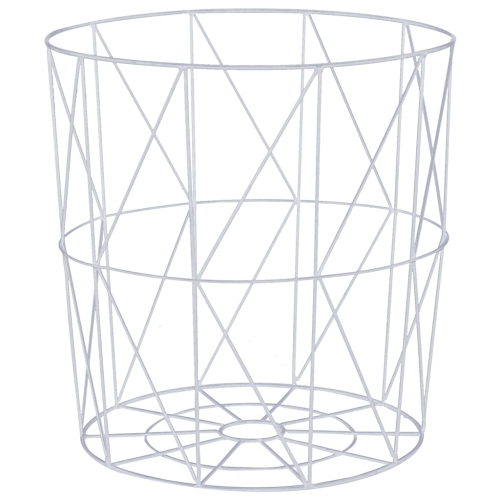 vidaXL Coffee Table 3 pcs White