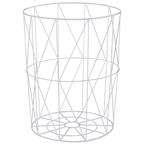 vidaXL Coffee Table 3 pcs White