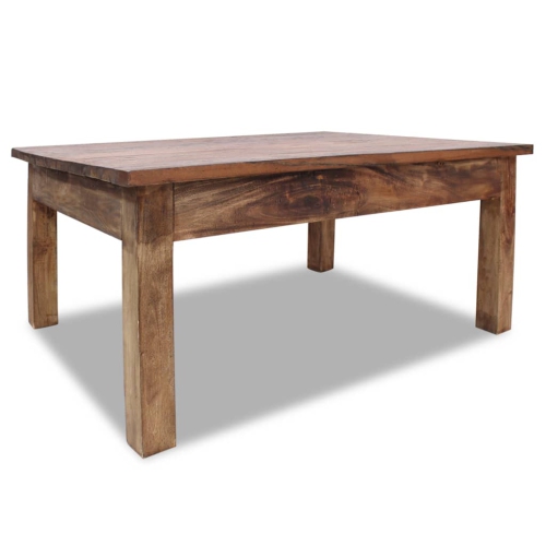 VIDAXL  Coffee Table Solid Reclaimed Wood 38.6"x28.7"x17.7"
