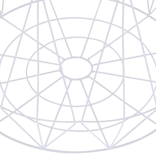 vidaXL Coffee Table 2 pcs White