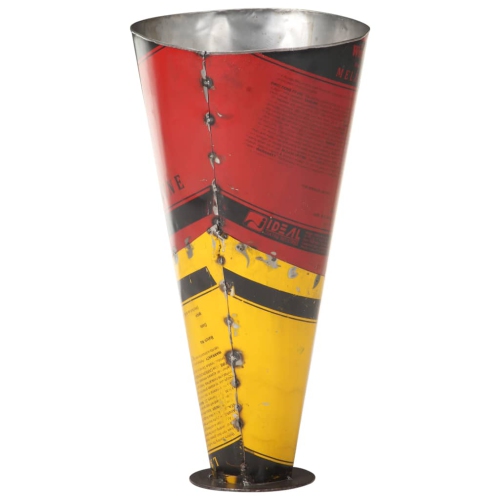 vidaXL Umbrella Stand Multicolor 11.4"x21.7" Iron
