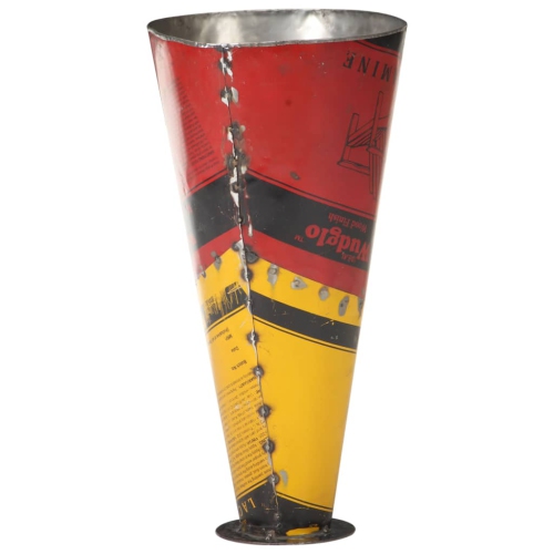 vidaXL Umbrella Stand Multicolor 11.4"x21.7" Iron