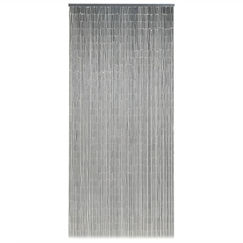 vidaXL Insect Door Curtain Bamboo 35.4"x78.7"