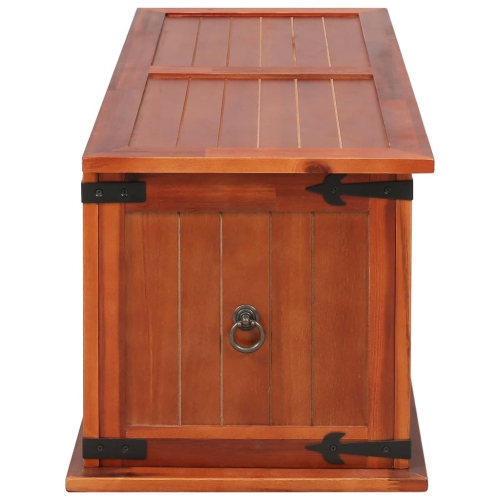 vidaXL Storage Chest 35.4"x17.7"x15.7" Solid Acacia Wood