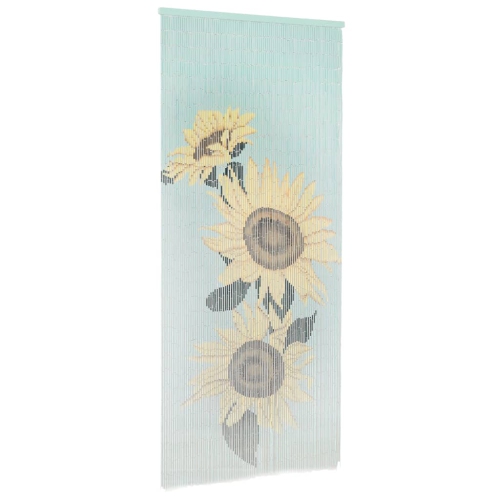 vidaXL Insect Door Curtain Bamboo 35.4"x78.7"