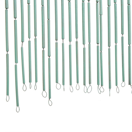 vidaXL Insect Door Curtain Bamboo 35.4"x78.7"