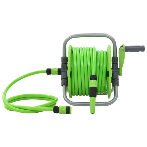 vidaXL Water Hose Reel 65.6'+6'