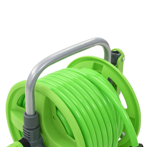 vidaXL Water Hose Reel 65.6'+6'