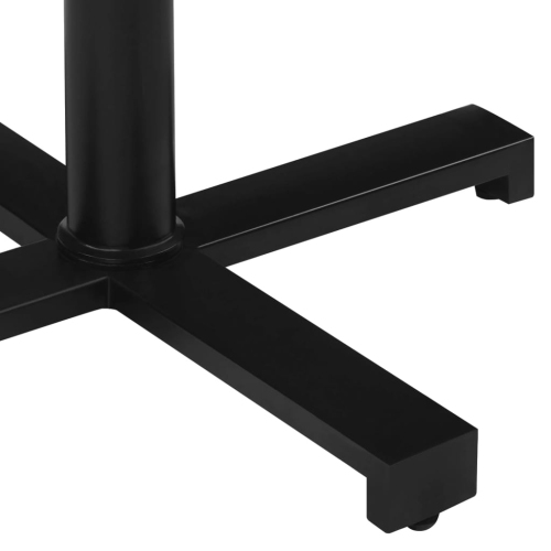 vidaXL Bistro Table Round Ø27.5"x29.5" Solid Acacia Wood