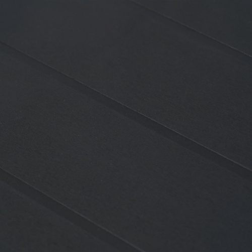 vidaXL Patio Table Anthracite 86.6"x35.4"x28.3" Plastic Rattan Look