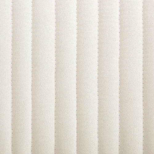 vidaXL Dining Chairs 2 pcs Cream Fabric