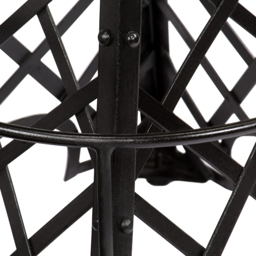 vidaXL Bar Stools 2 pcs Real Leather